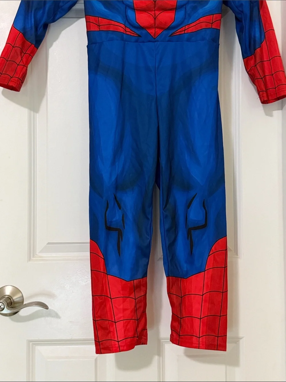 🕷️ Marvel Spiderman Superhero Kids Costume with Mask
